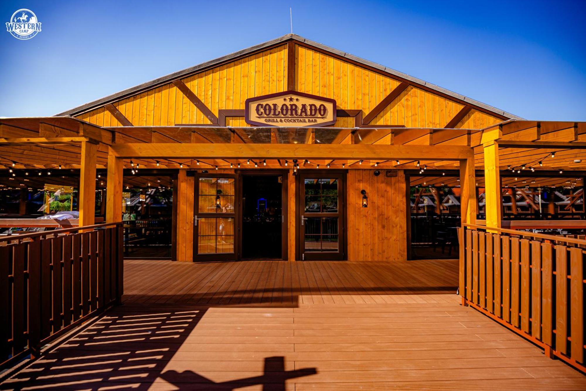 Western Camp Resort Zator Exterior photo